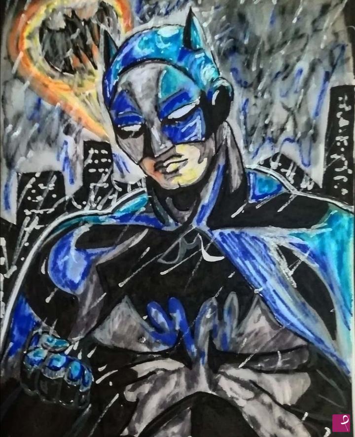 quadri in vendita online - Batman 