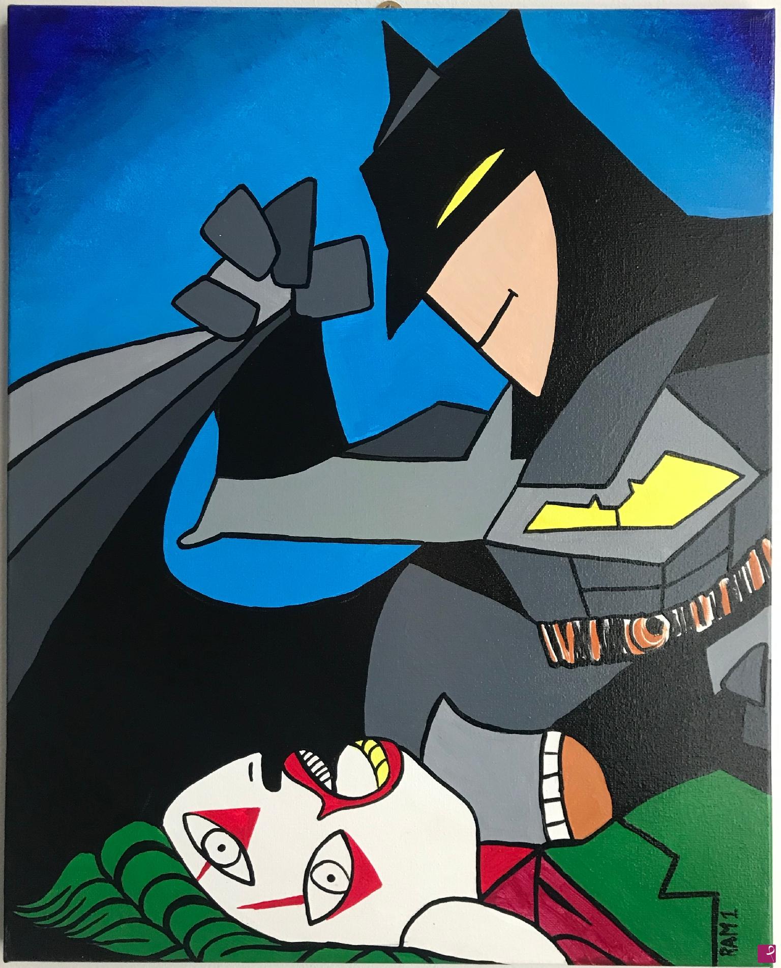 quadri in vendita online - Batman