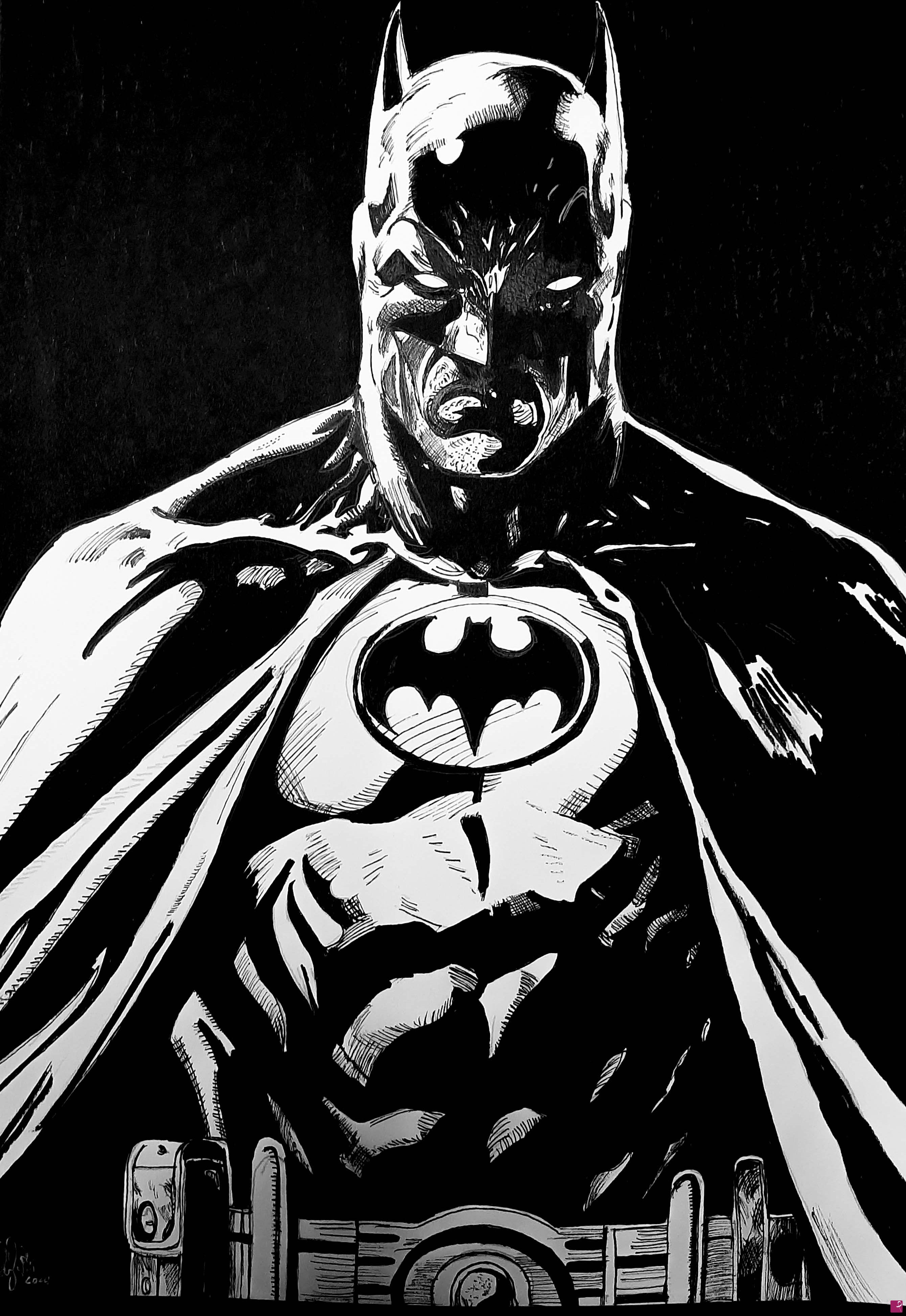 quadri in vendita online - BATMAN