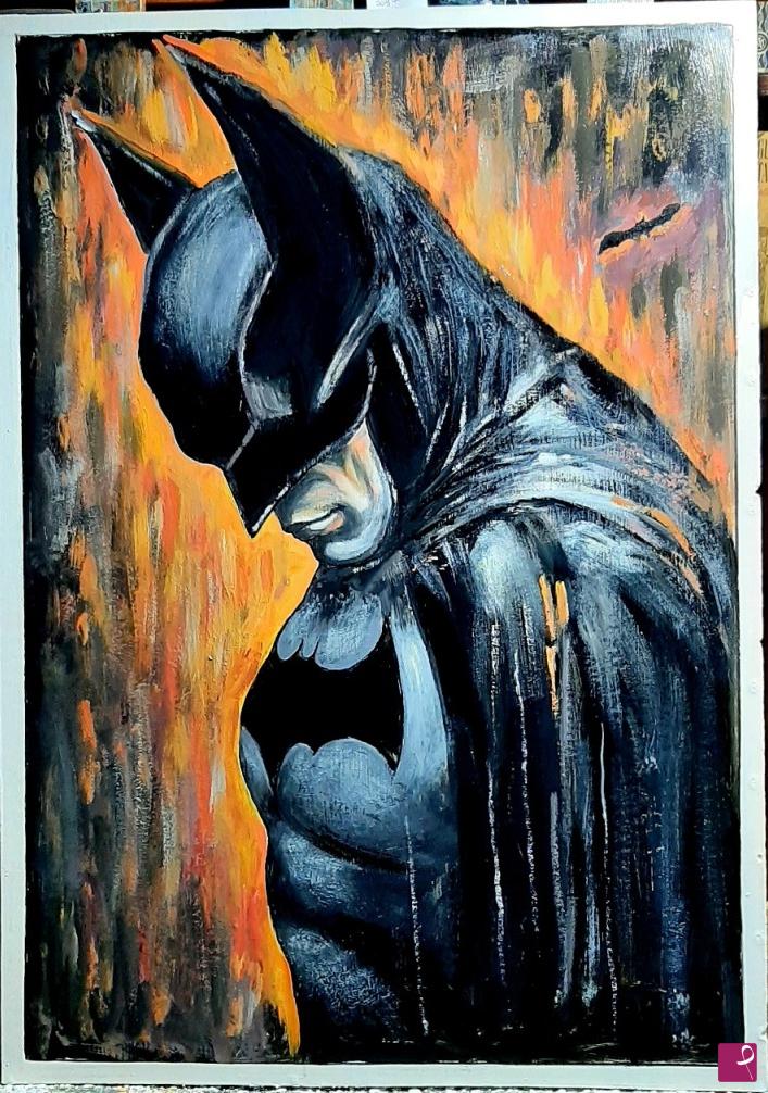 quadri in vendita online - Batman