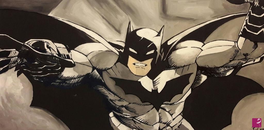 quadri in vendita online - BATMAN 