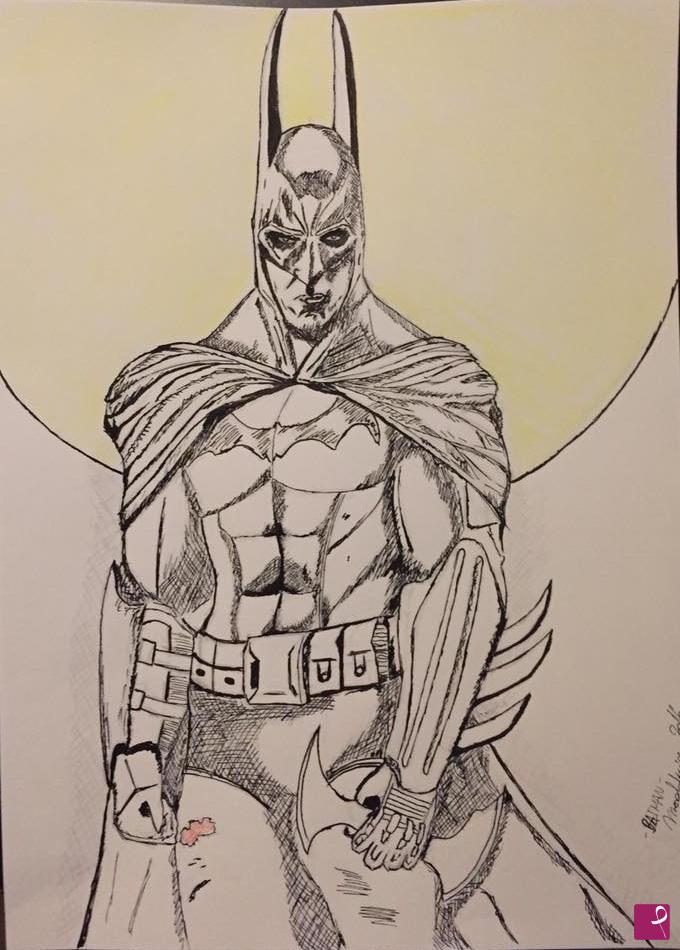 quadri in vendita online - Batman