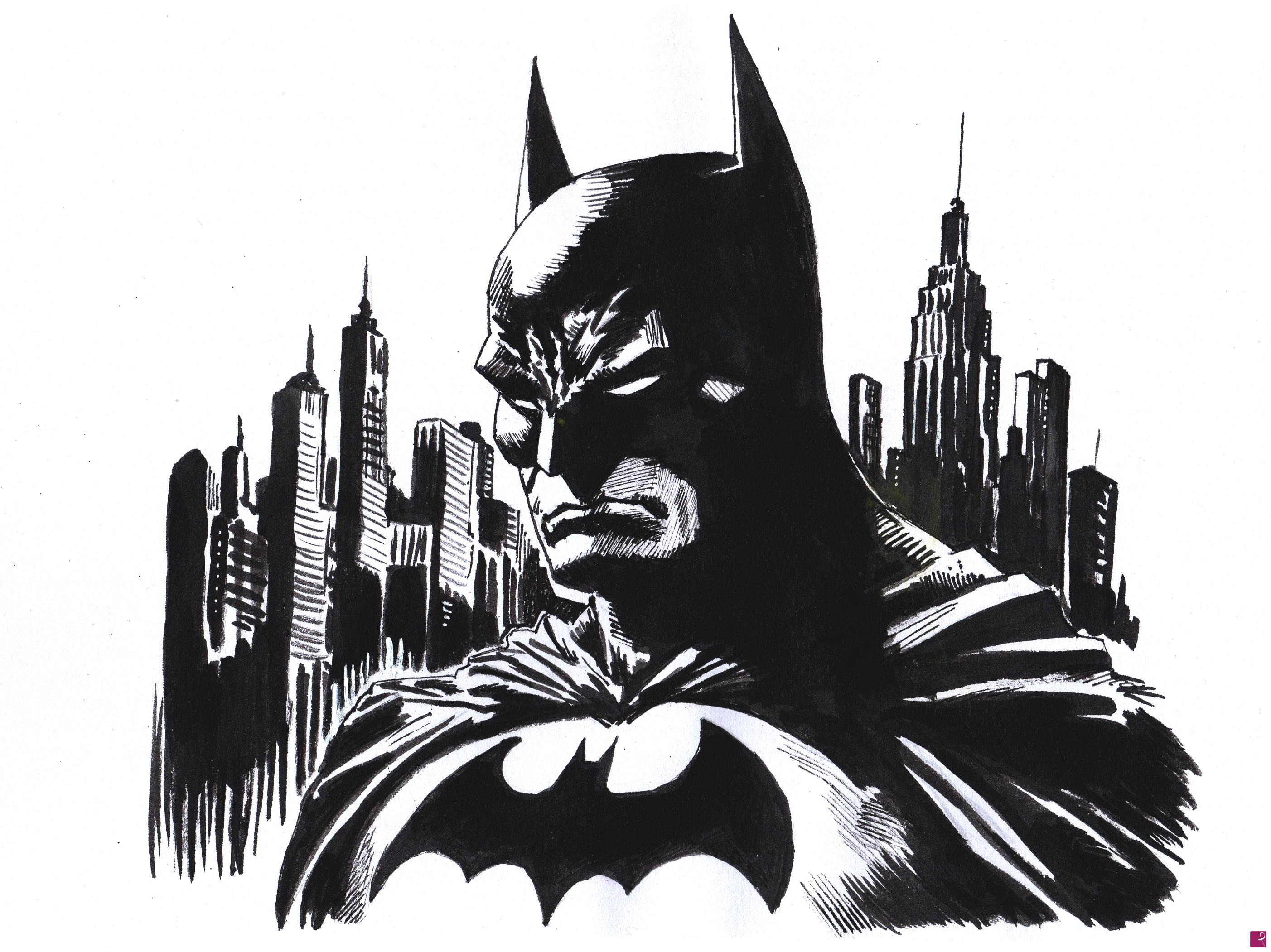 quadri in vendita online - BATMAN n.2