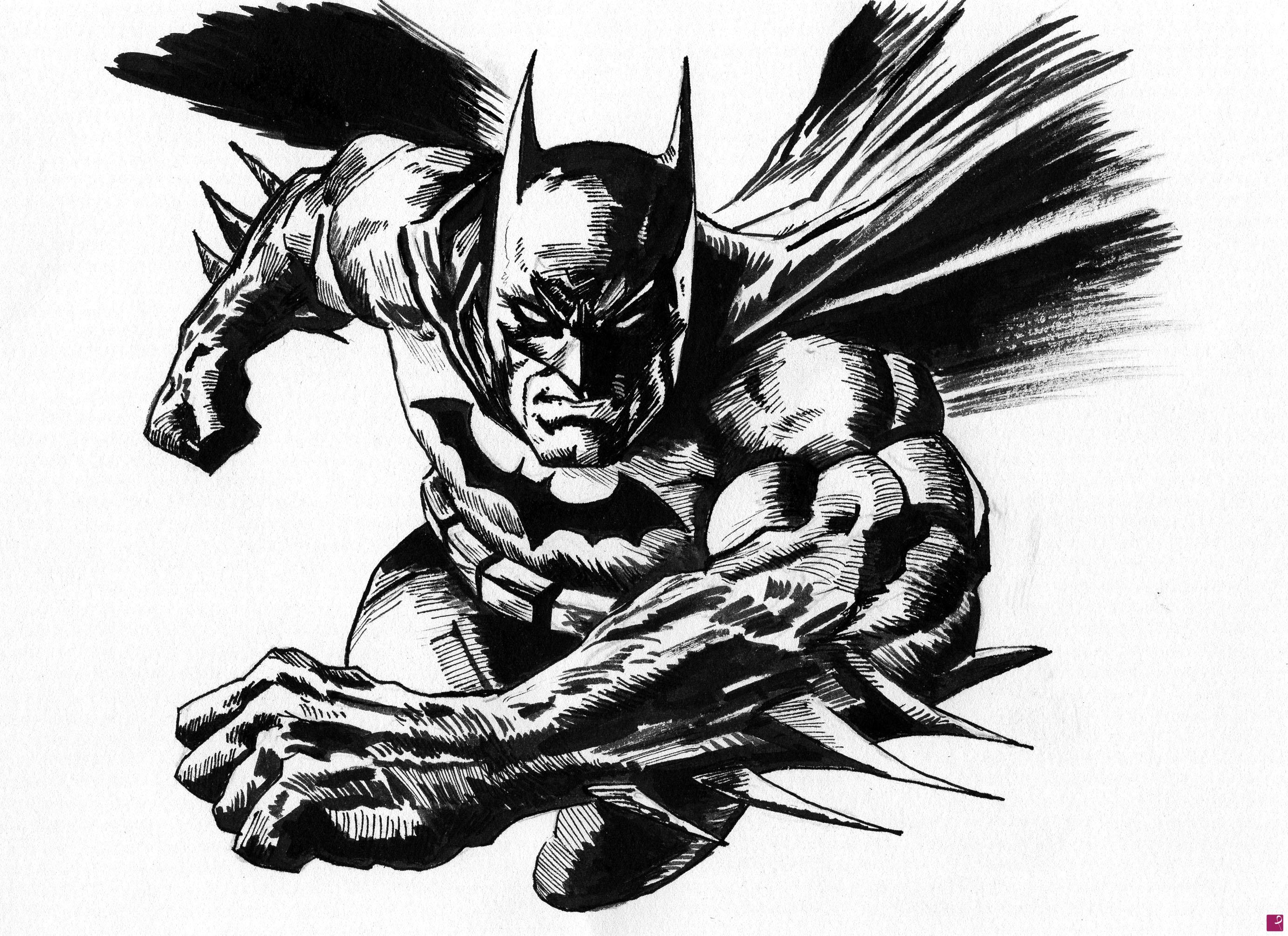 quadri in vendita online - BATMAN n.4