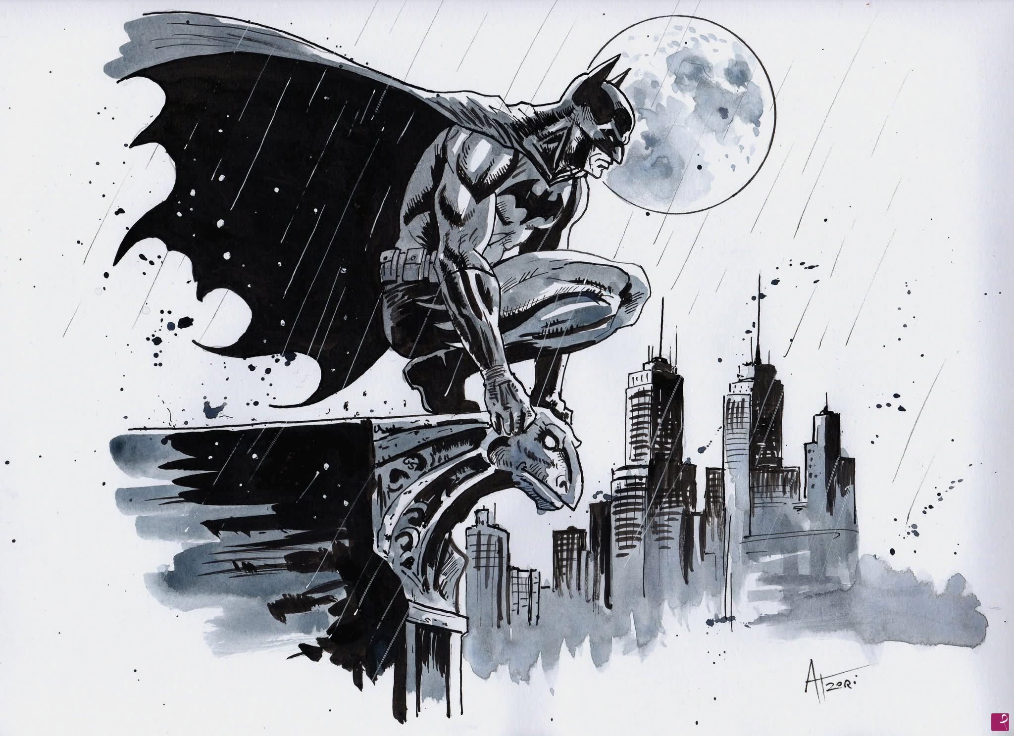 quadri in vendita online - BATMAN n.8