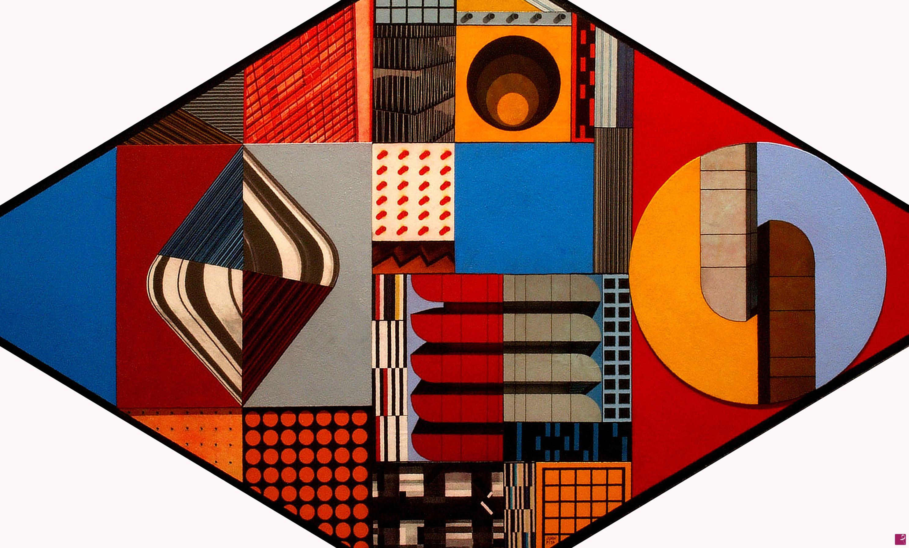quadri in vendita online - BAUHAUS ARCHIV EN ROMBO