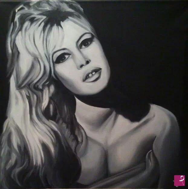quadri in vendita online - B.B. Brigitte Bardot