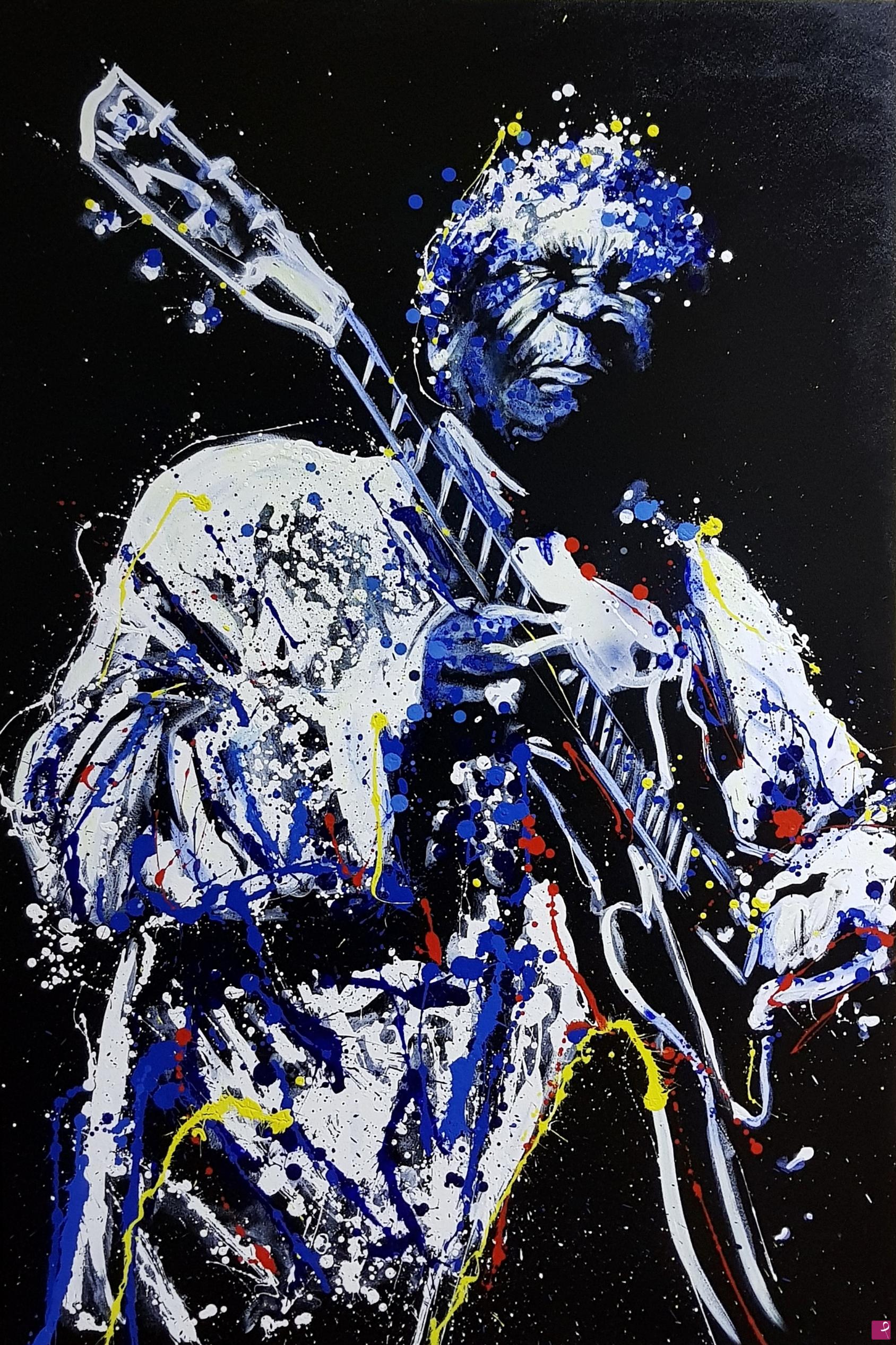 quadri in vendita online - B.B. King