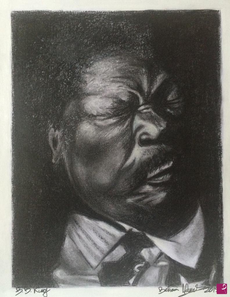 quadri in vendita online - B.B. King