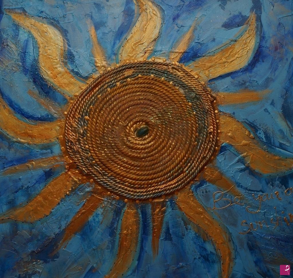 quadri in vendita online - be your own sunshine