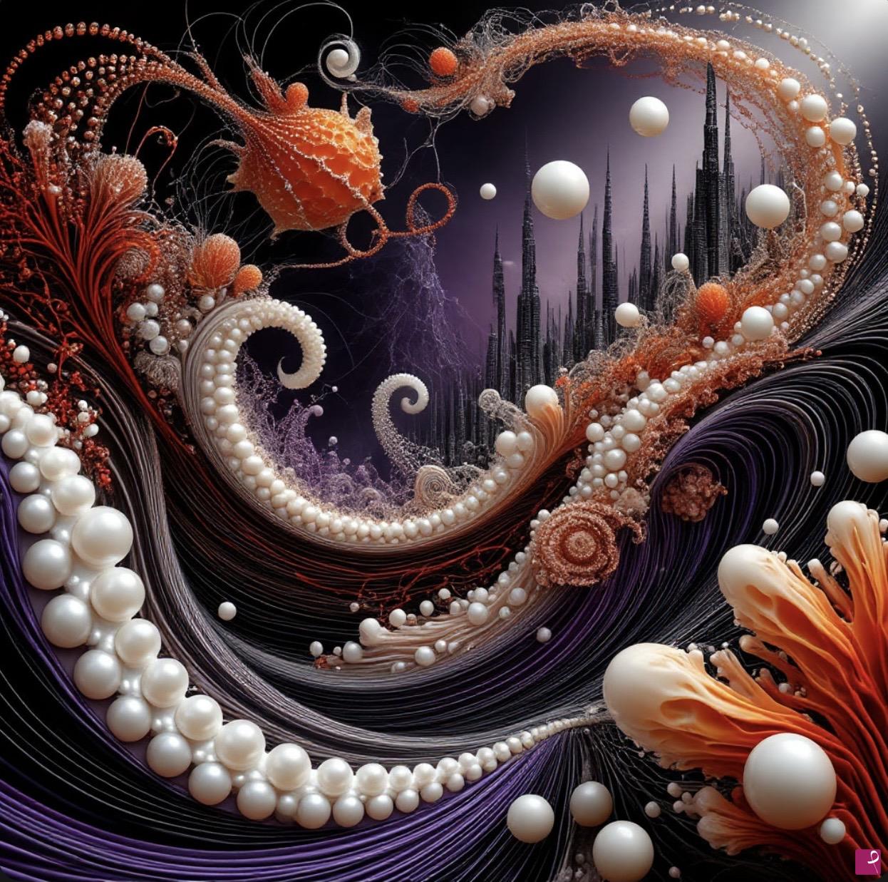 quadri in vendita online - Beads