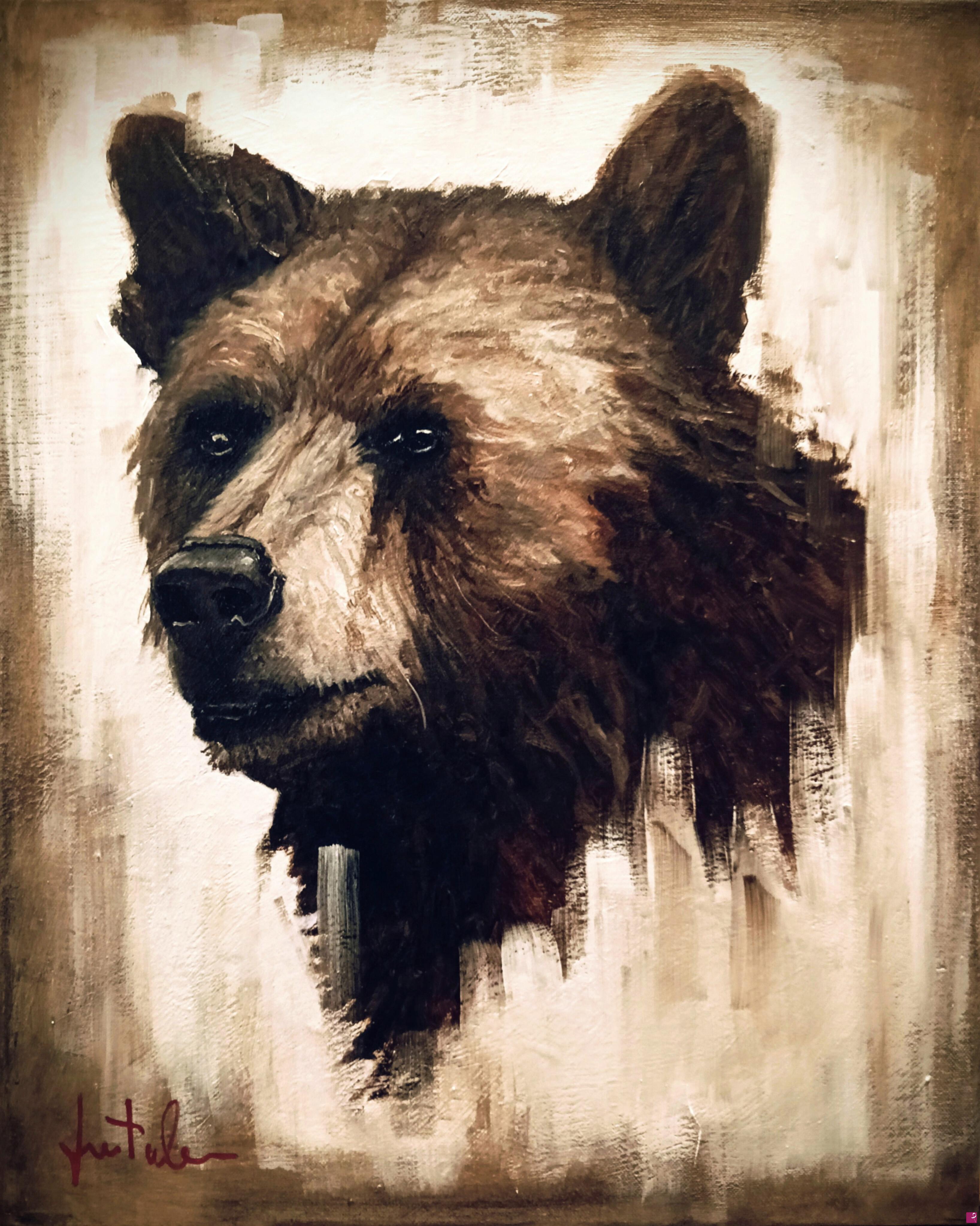 quadri in vendita online - Bear