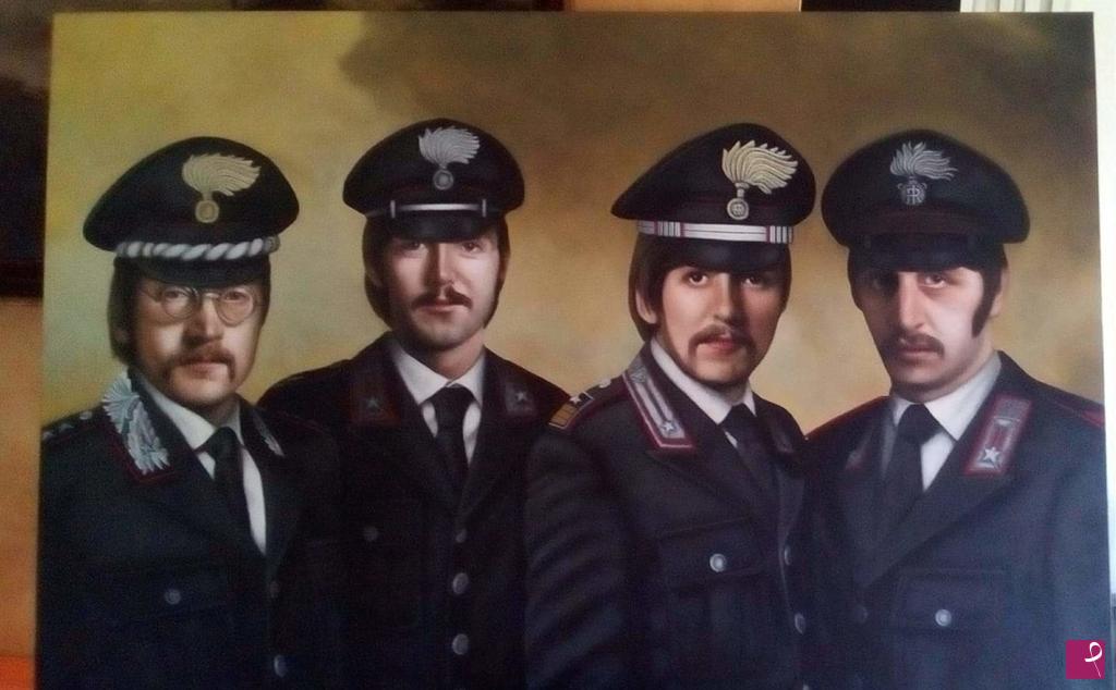 quadri in vendita online - Beatles