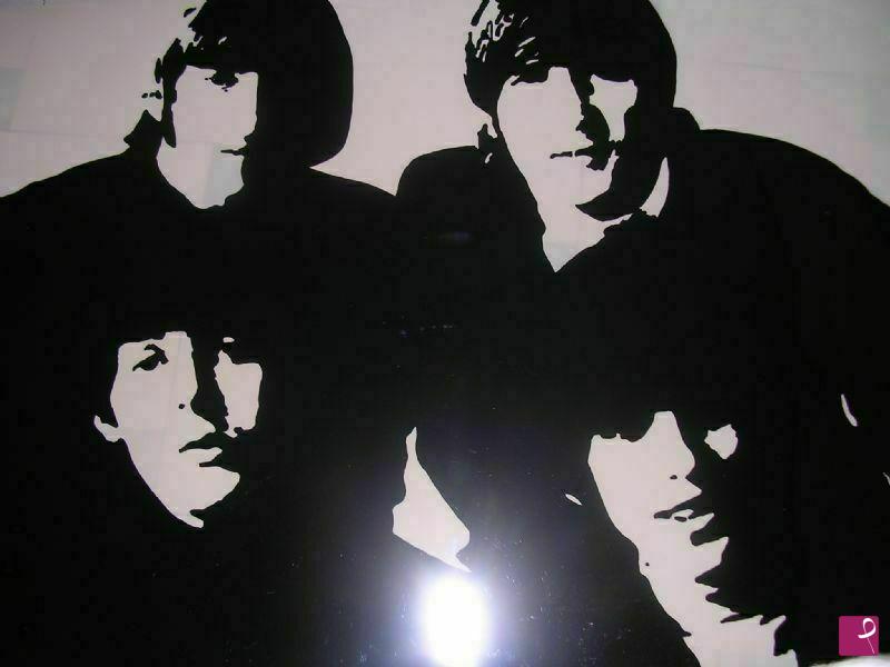 quadri in vendita online - beatles