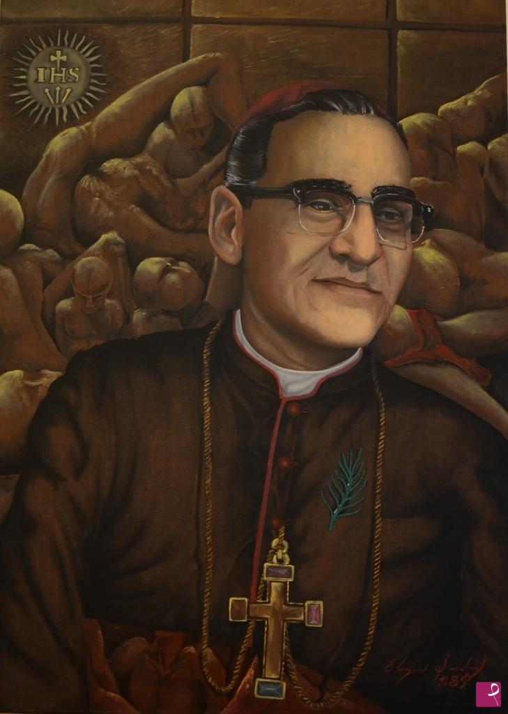 quadri in vendita online - Beato Martire Mons. Romero D'America