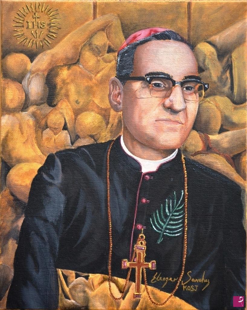 quadri in vendita online - Beato Martire Mons. Romero D'America