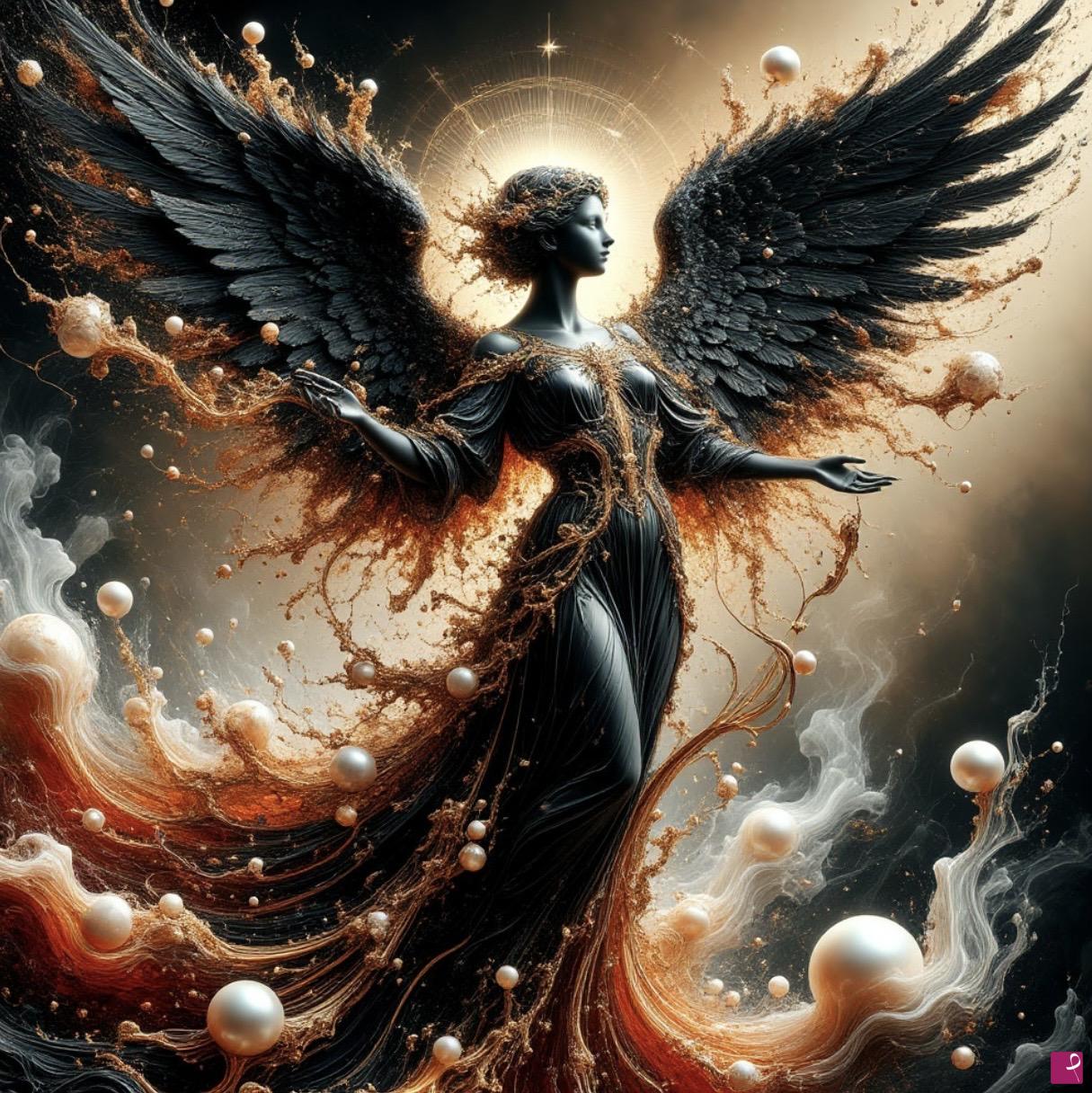 quadri in vendita online - Beautiful Angel
