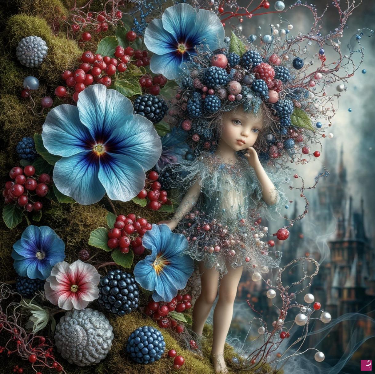 quadri in vendita online - Beautiful children 