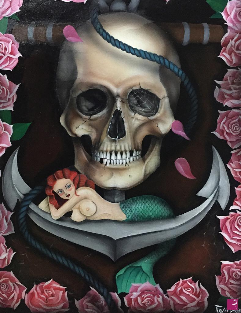quadri in vendita online - beautiful death