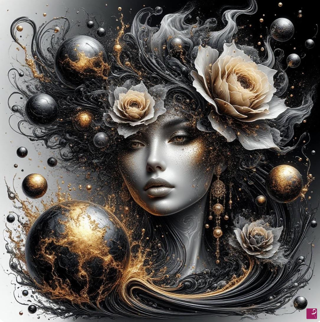 quadri in vendita online - Beautiful face