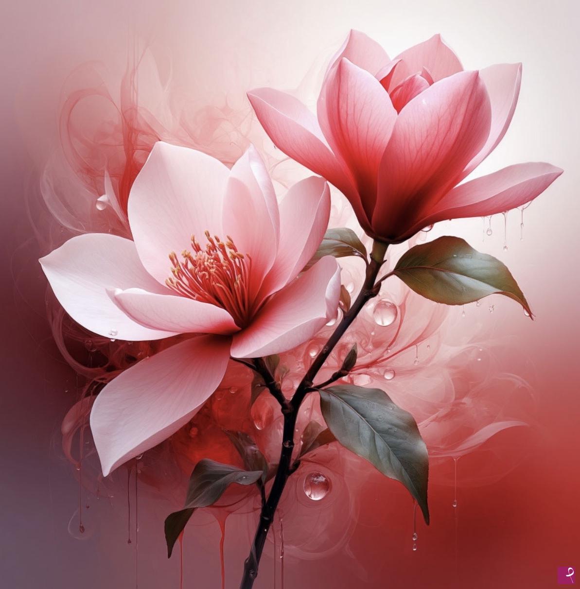 quadri in vendita online - Beautiful flowers 