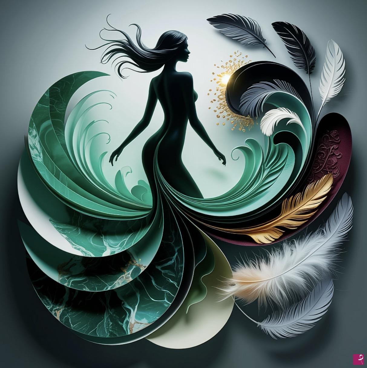 quadri in vendita online - Beautiful girl