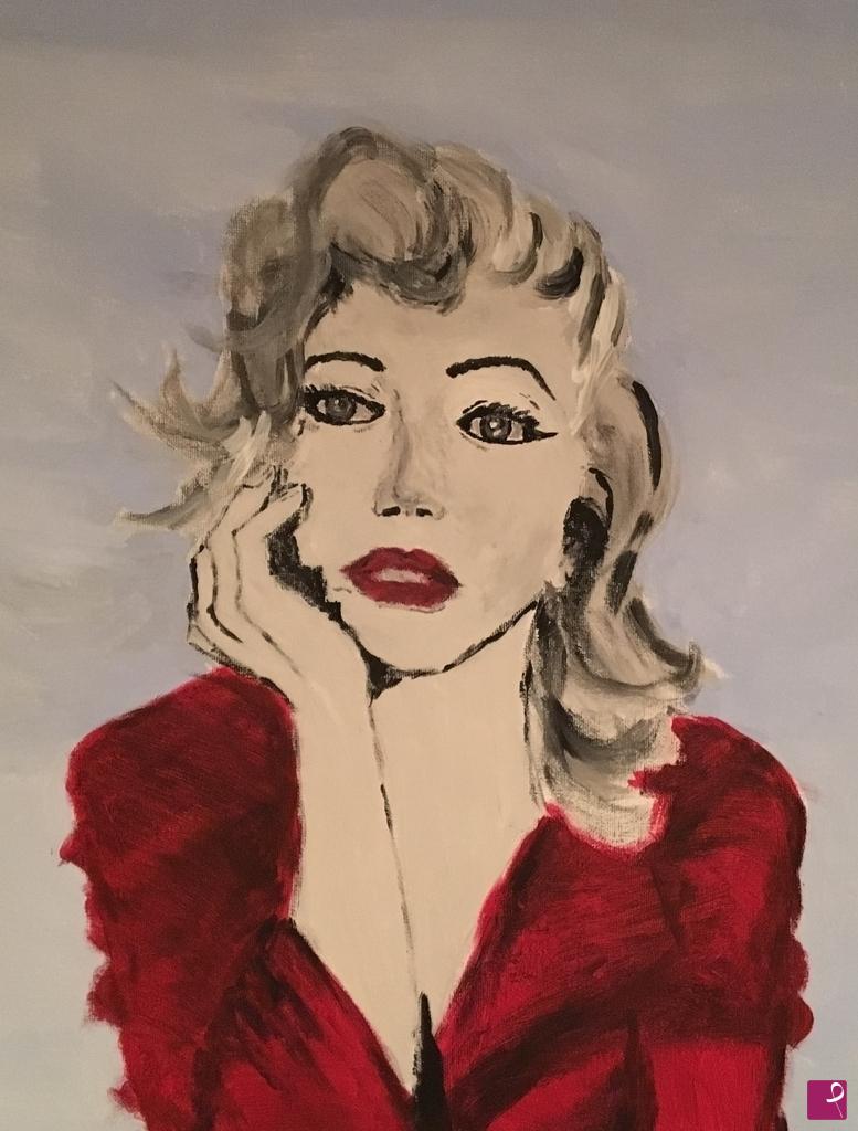 quadri in vendita online - Beautiful Monroe 