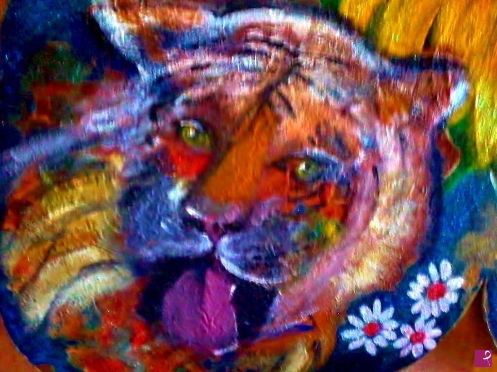 quadri in vendita online - BEAUTIFUL TIGER