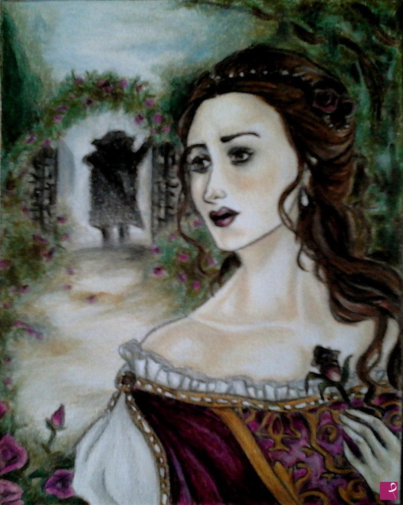 quadri in vendita online - Beauty and the Beast