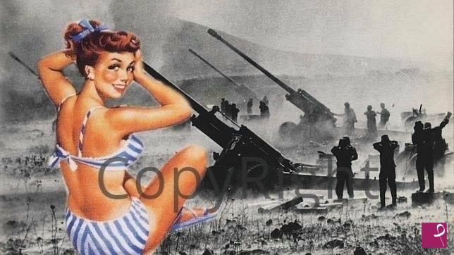 quadri in vendita online - Beauty's War