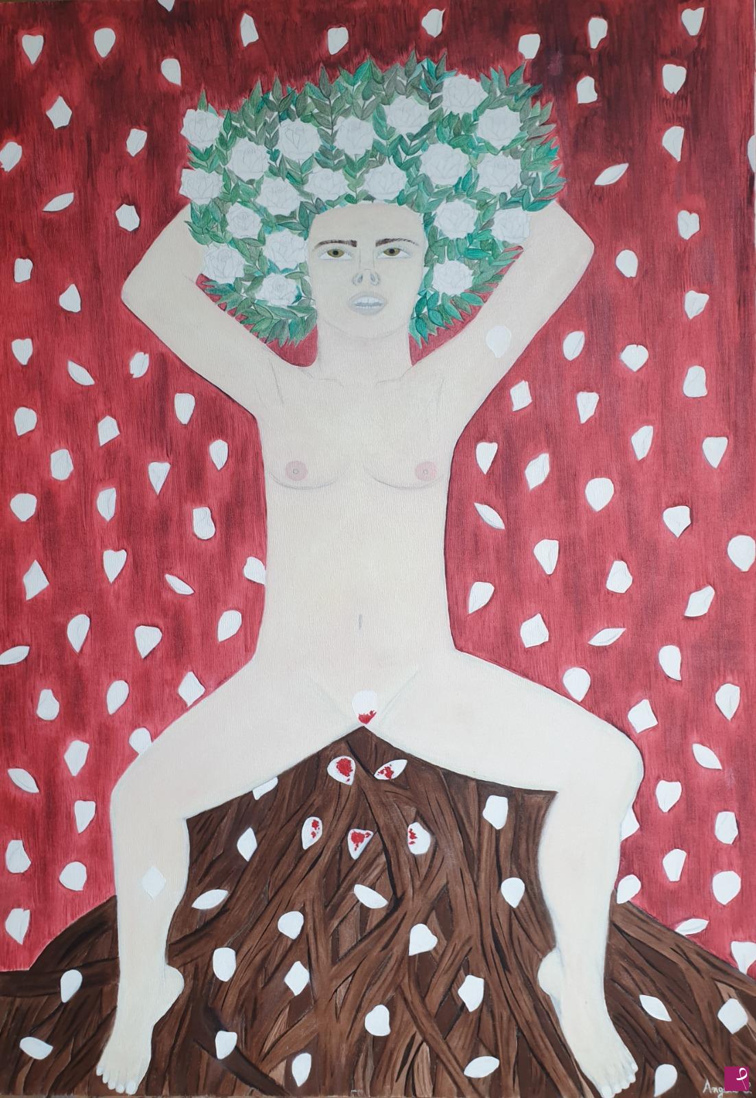 quadri in vendita online - Become a woman