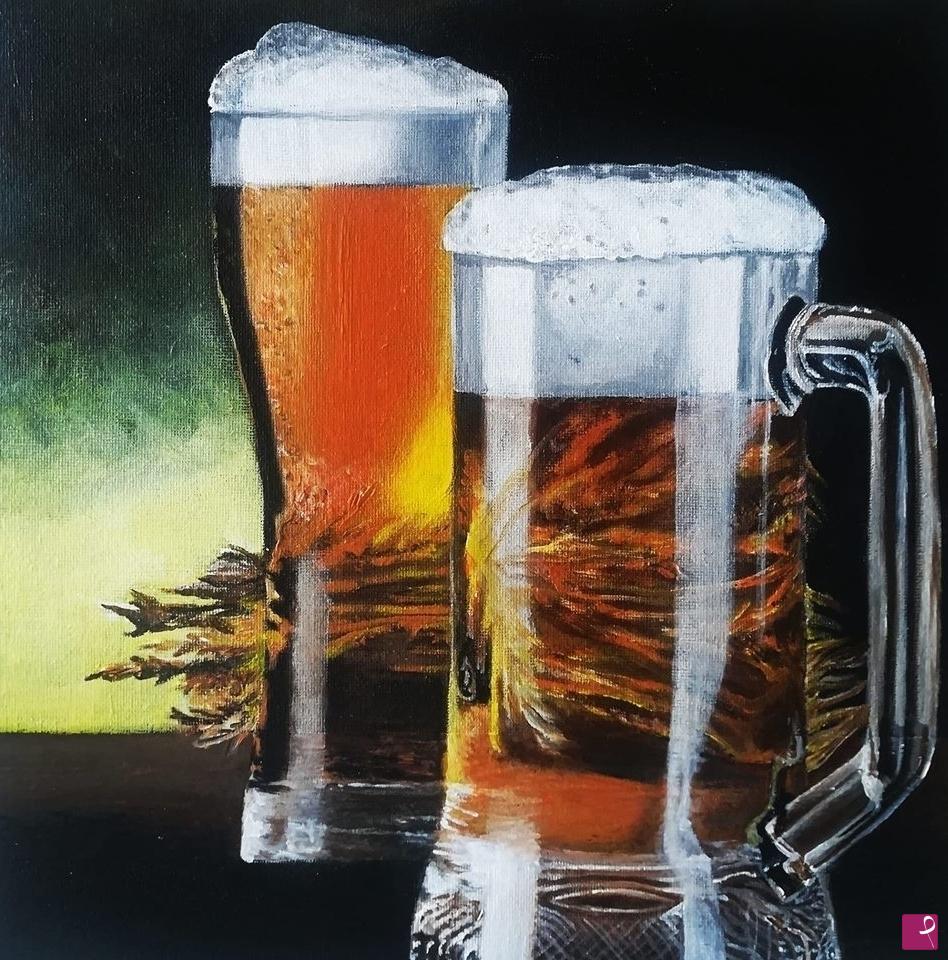 quadri in vendita online - Beer