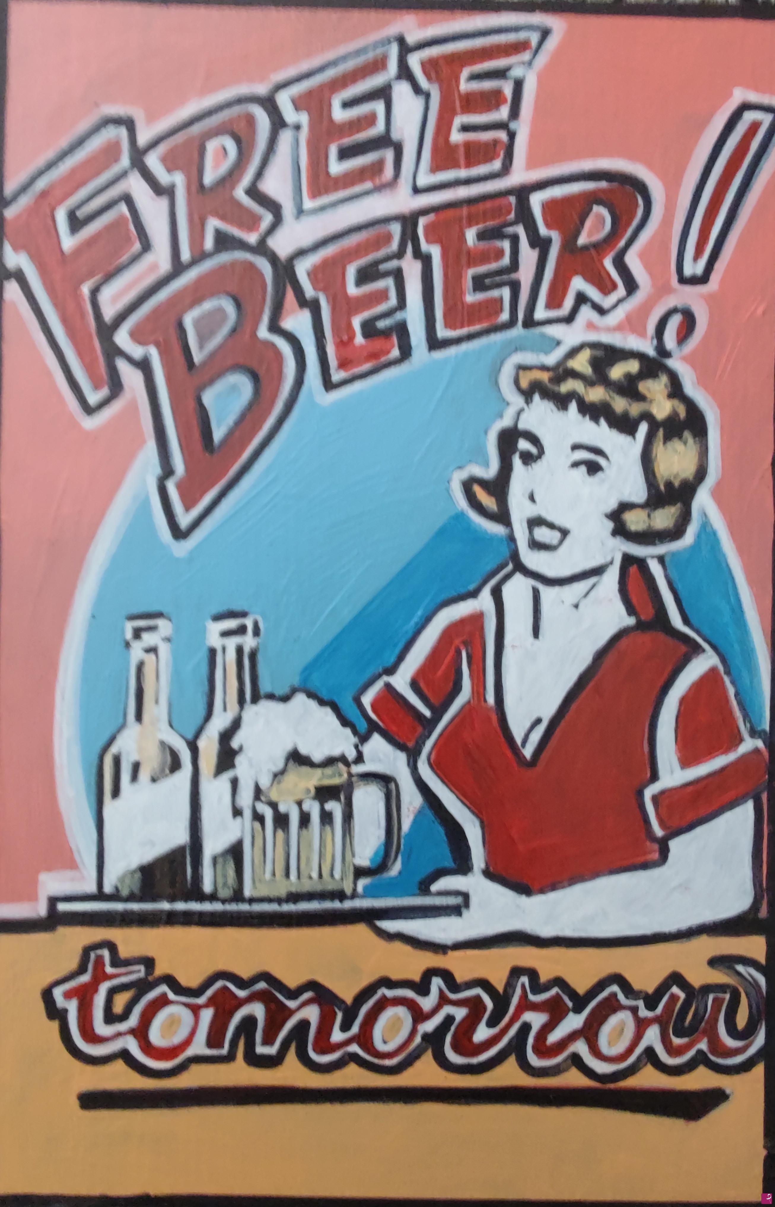 quadri in vendita online - Beer