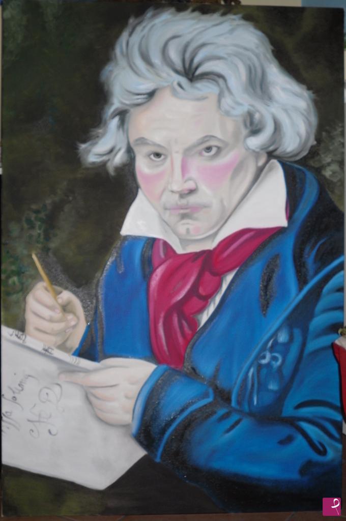 quadri in vendita online - Beethoven