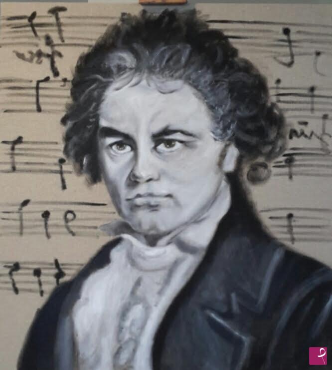 quadri in vendita online - Beethoven 