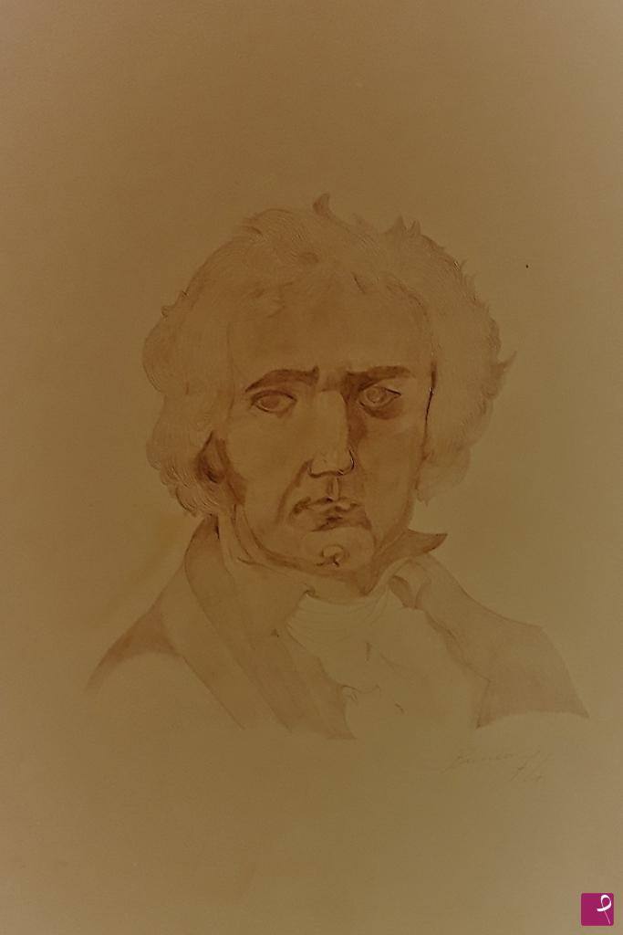 quadri in vendita online - Beethoven-1974