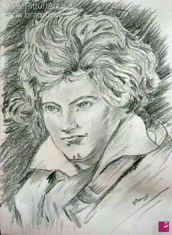 quadri in vendita online - beethoven