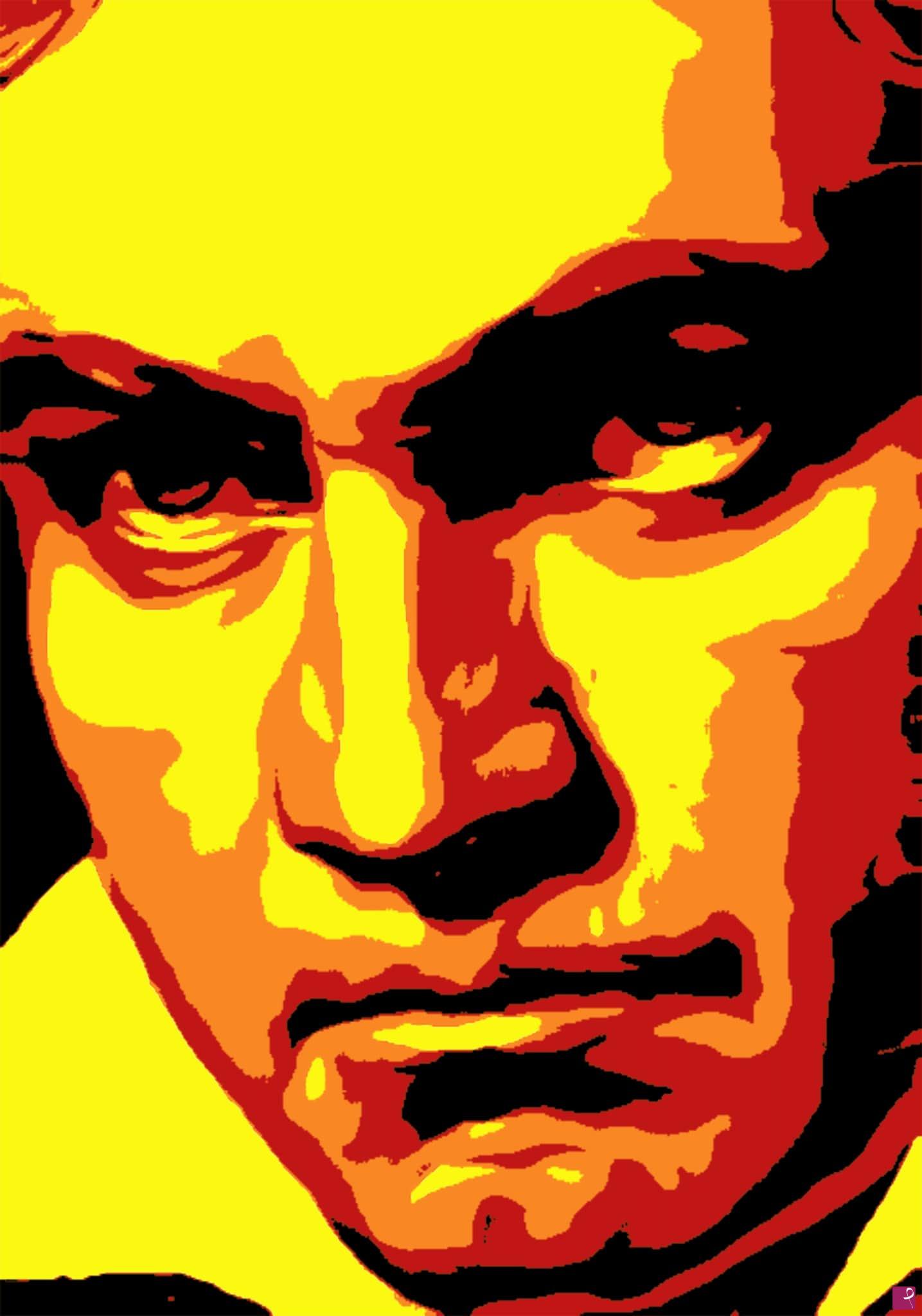 quadri in vendita online - Beethoven poppizzato