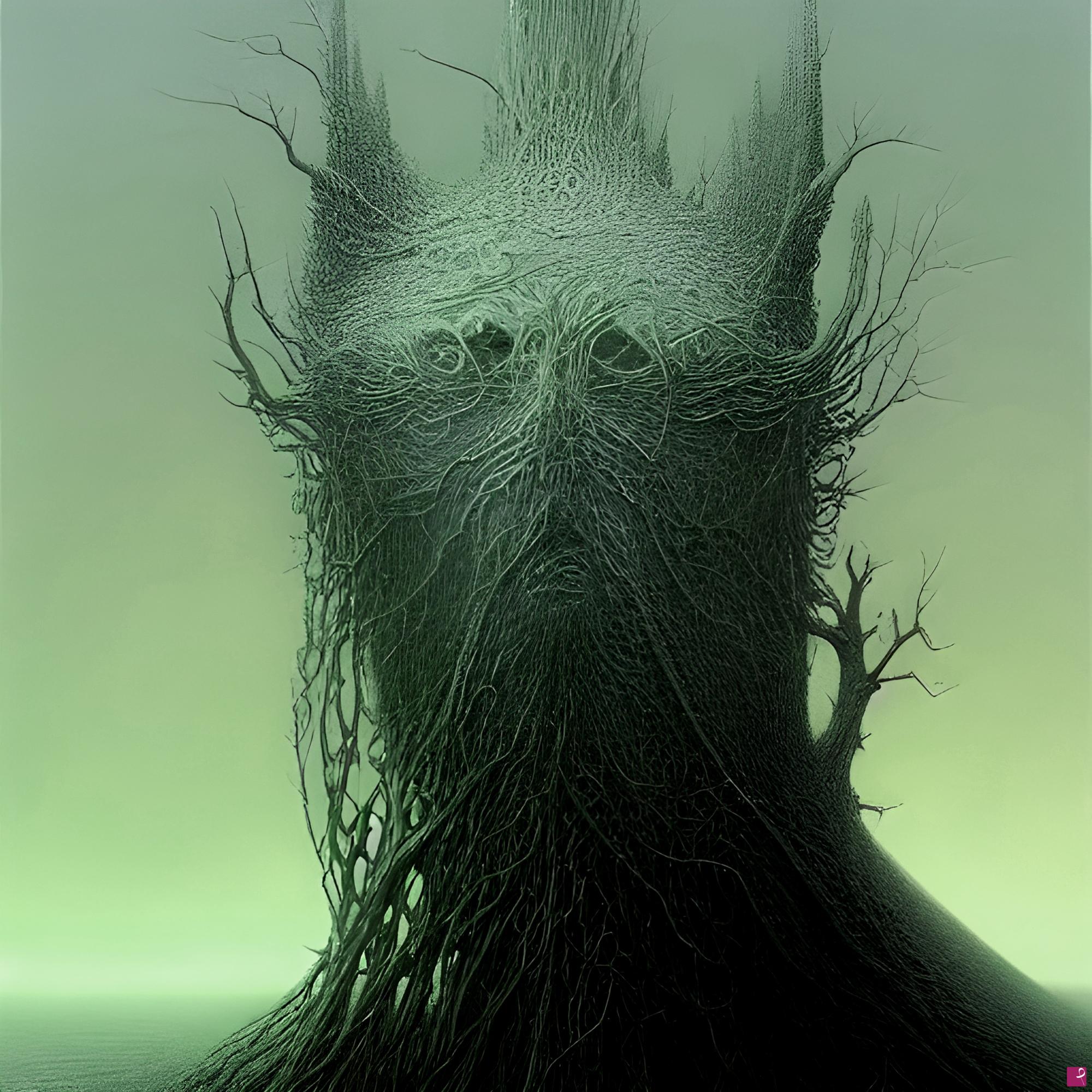 quadri in vendita online - Behold The Roots Of Insanity