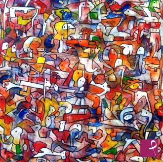 Quadro venduto su PitturiAmo