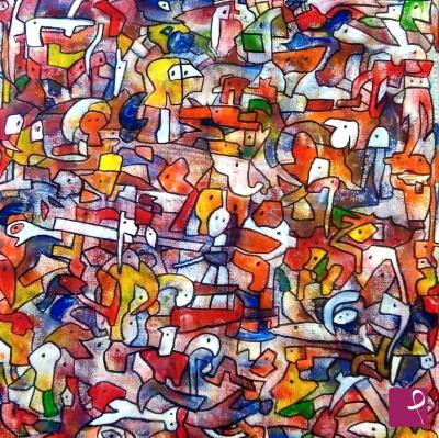 Quadro venduto su PitturiAmo