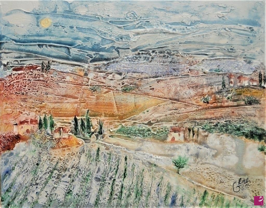 quadri in vendita online - Bella Italia 50x40x4 cm