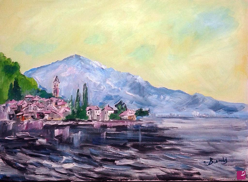 quadri in vendita online - bellagio  lago di como