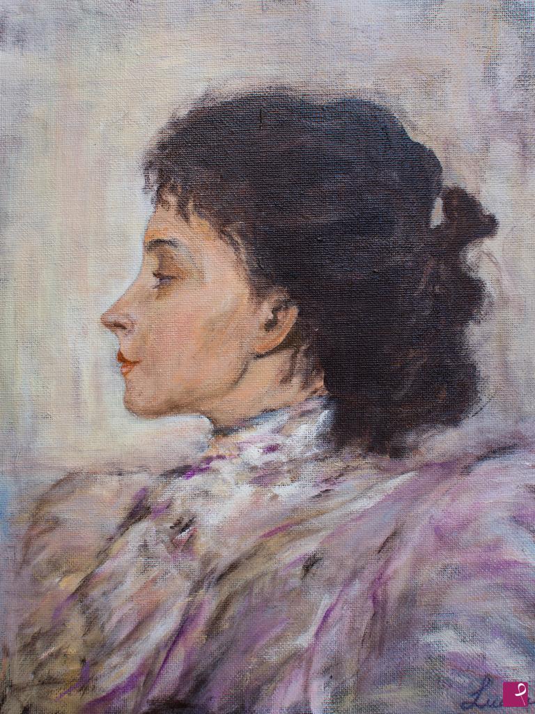 quadri in vendita online - Belle epoque
