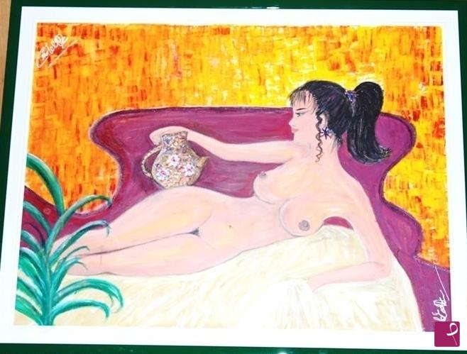 quadri in vendita online - Bellezza greca