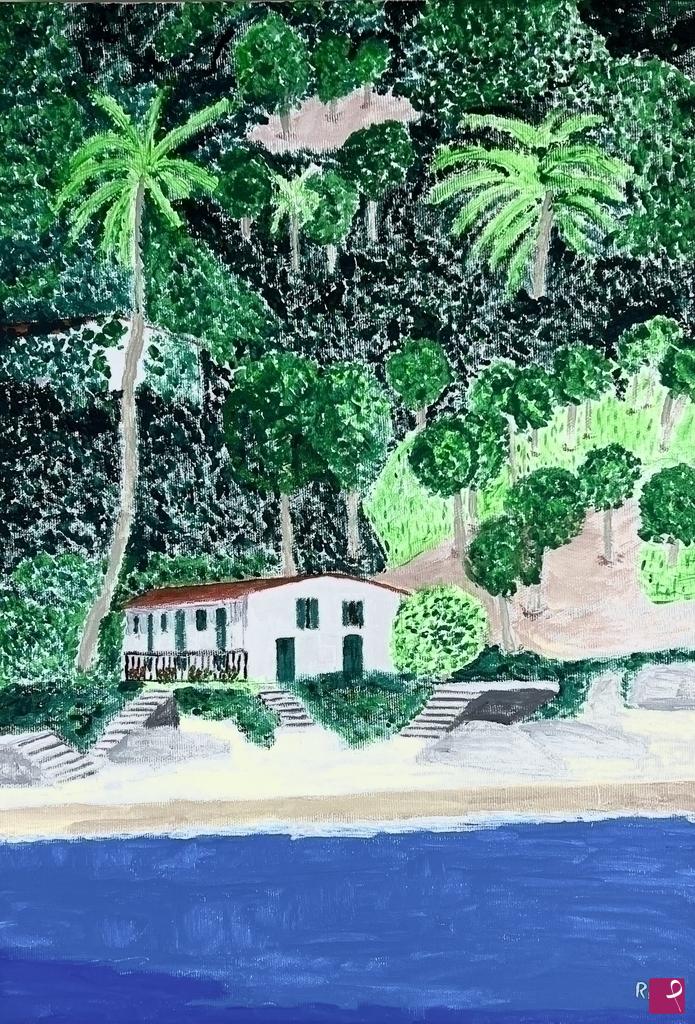 quadri in vendita online - BELLEZZA TROPICALE