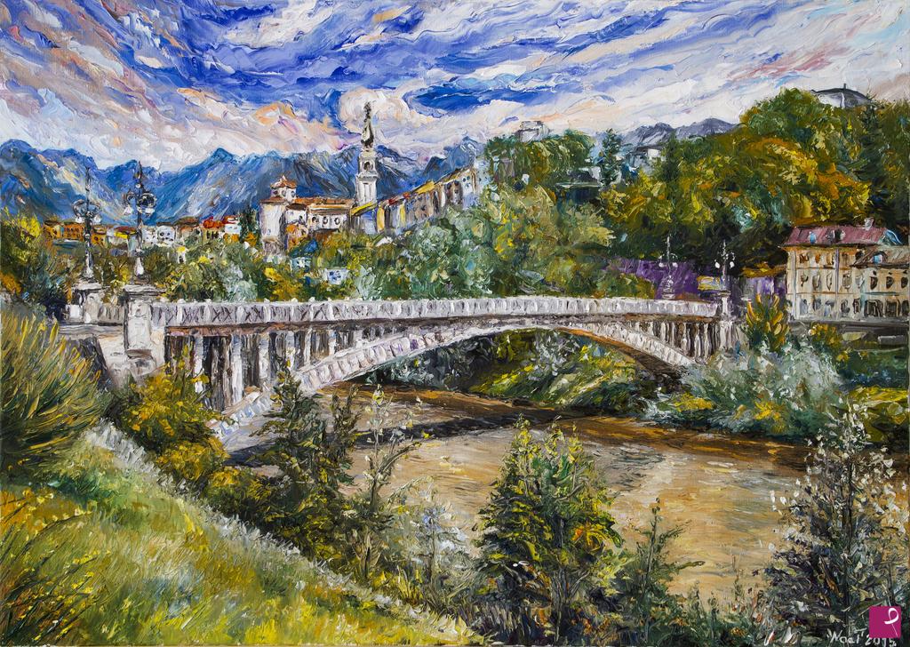 quadri in vendita online - Belluno - Ponte Della Vittoria