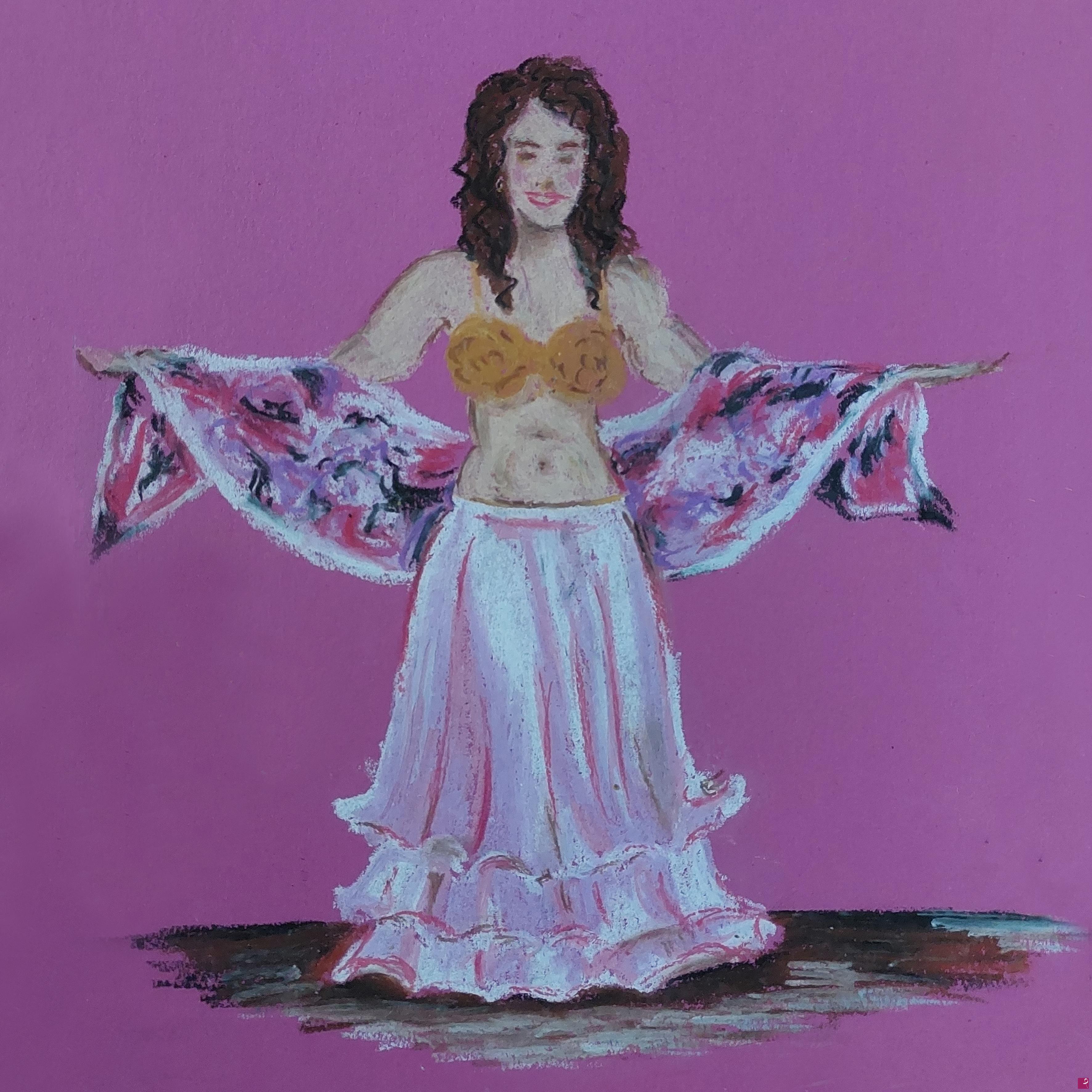 quadri in vendita online - BellyDancer