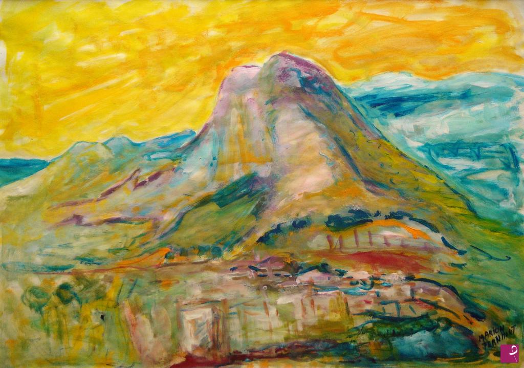 quadri in vendita online - Belvedere di Carini (Monte Columbrino) - Sicilia