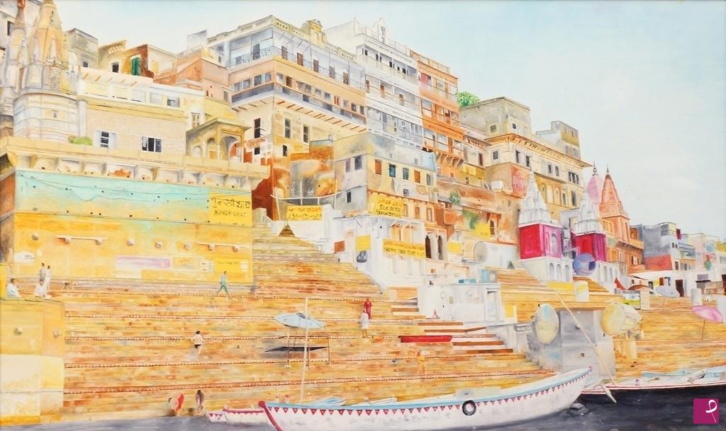 quadri in vendita online - Benares
